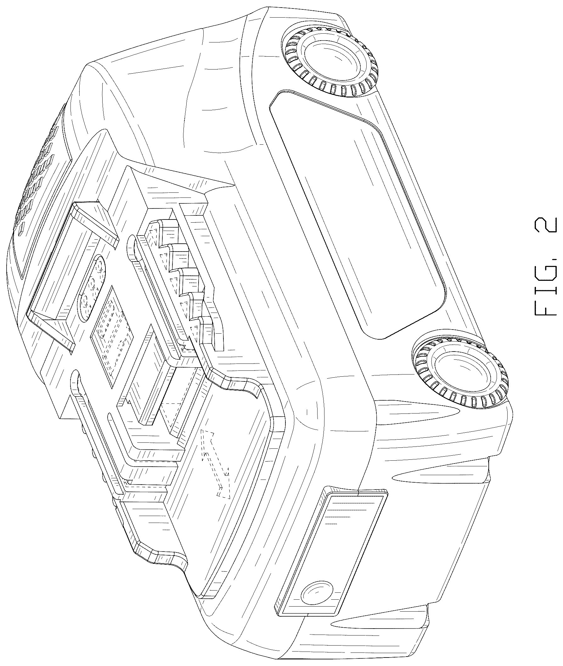Patent USD1076791 Figure 2 – Rechargeable battery