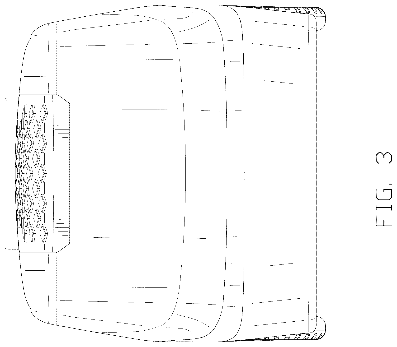 Patent USD1076791 Figure 3 – Rechargeable battery