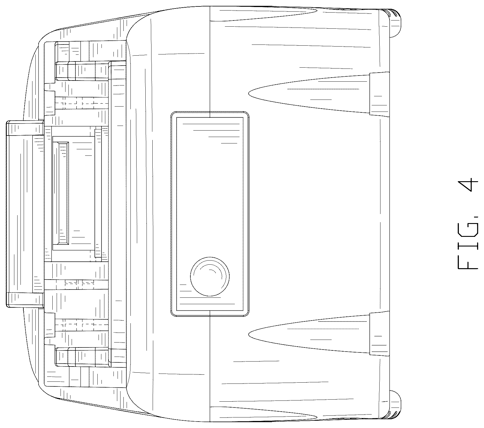 Patent USD1076791 Figure 4 – Rechargeable battery