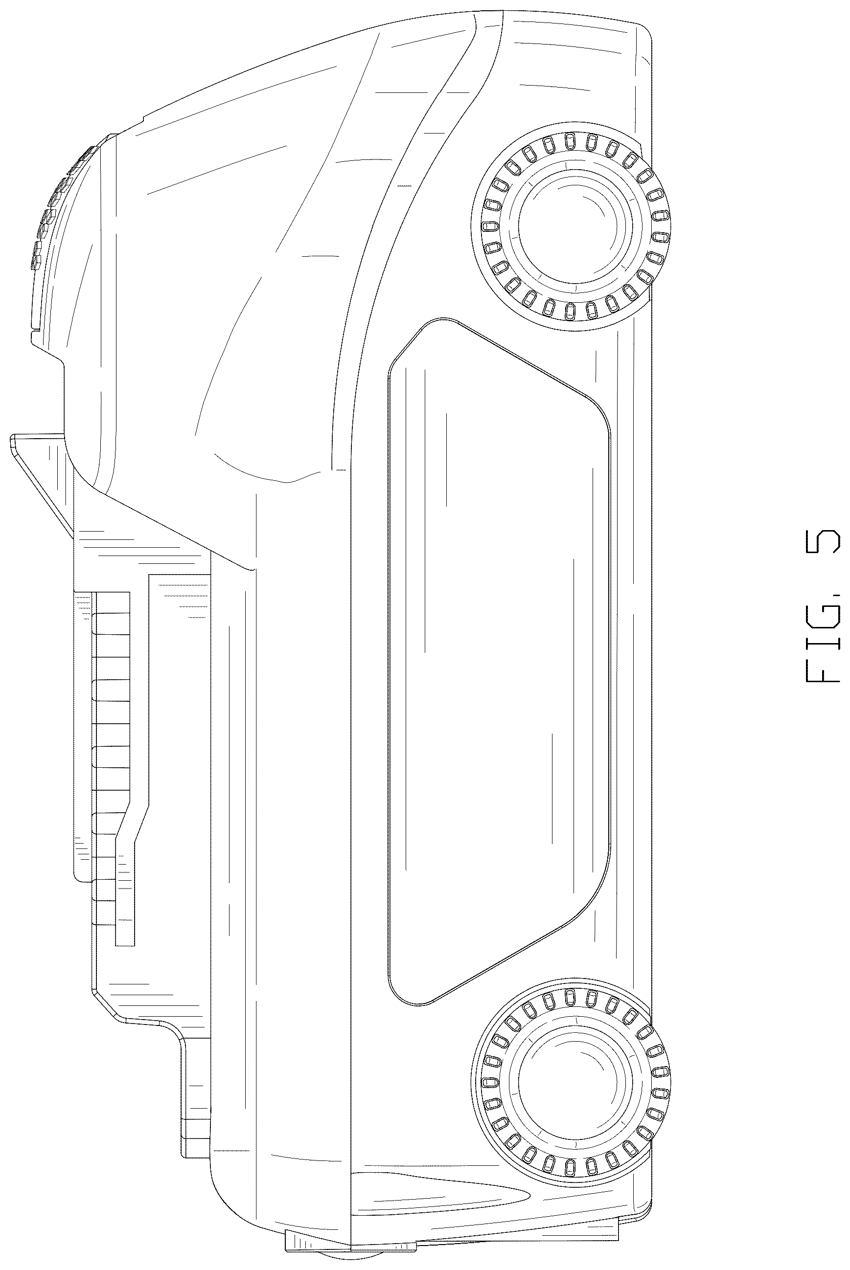 Patent USD1076791 Figure 5 – Rechargeable battery
