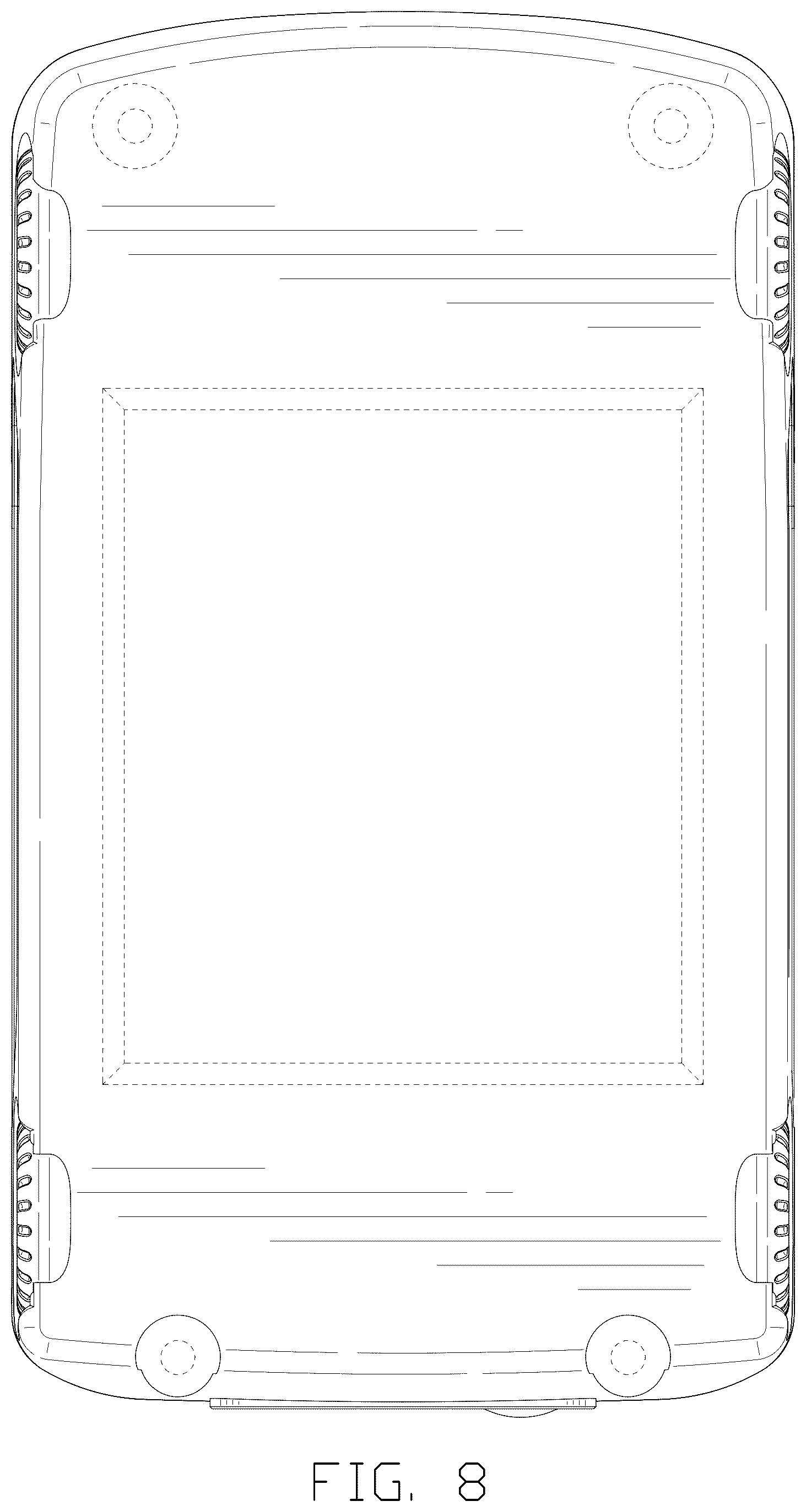 Patent USD1076791 Figure 8 – Rechargeable battery