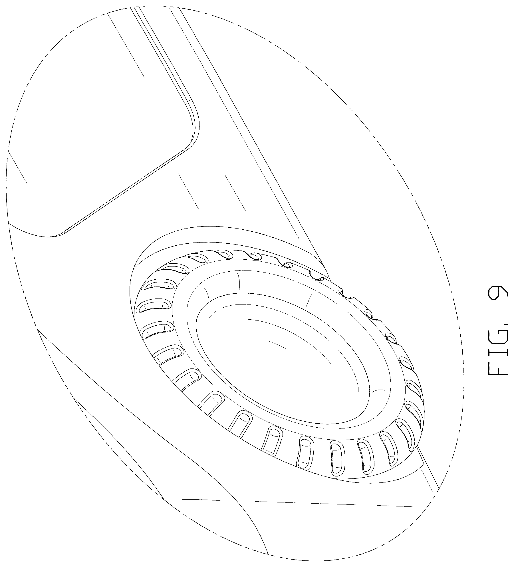 Patent USD1076791 Figure 9 – Rechargeable battery