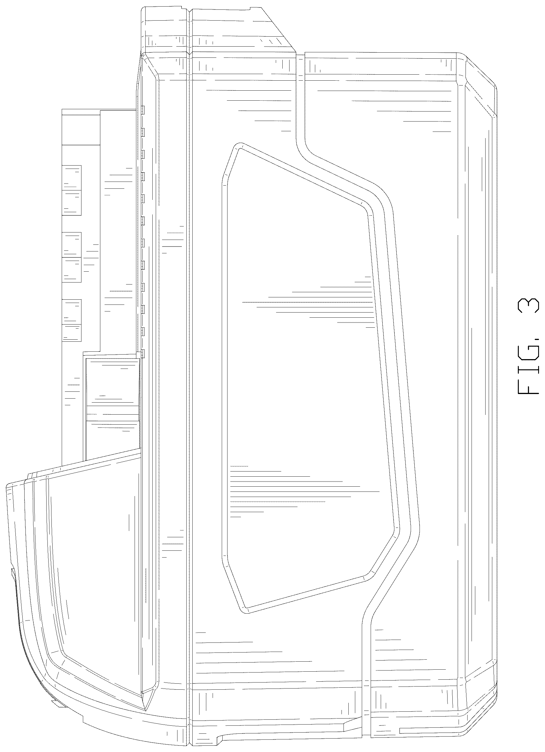 Patent USD1076792 Figure 3 – Rechargeable battery