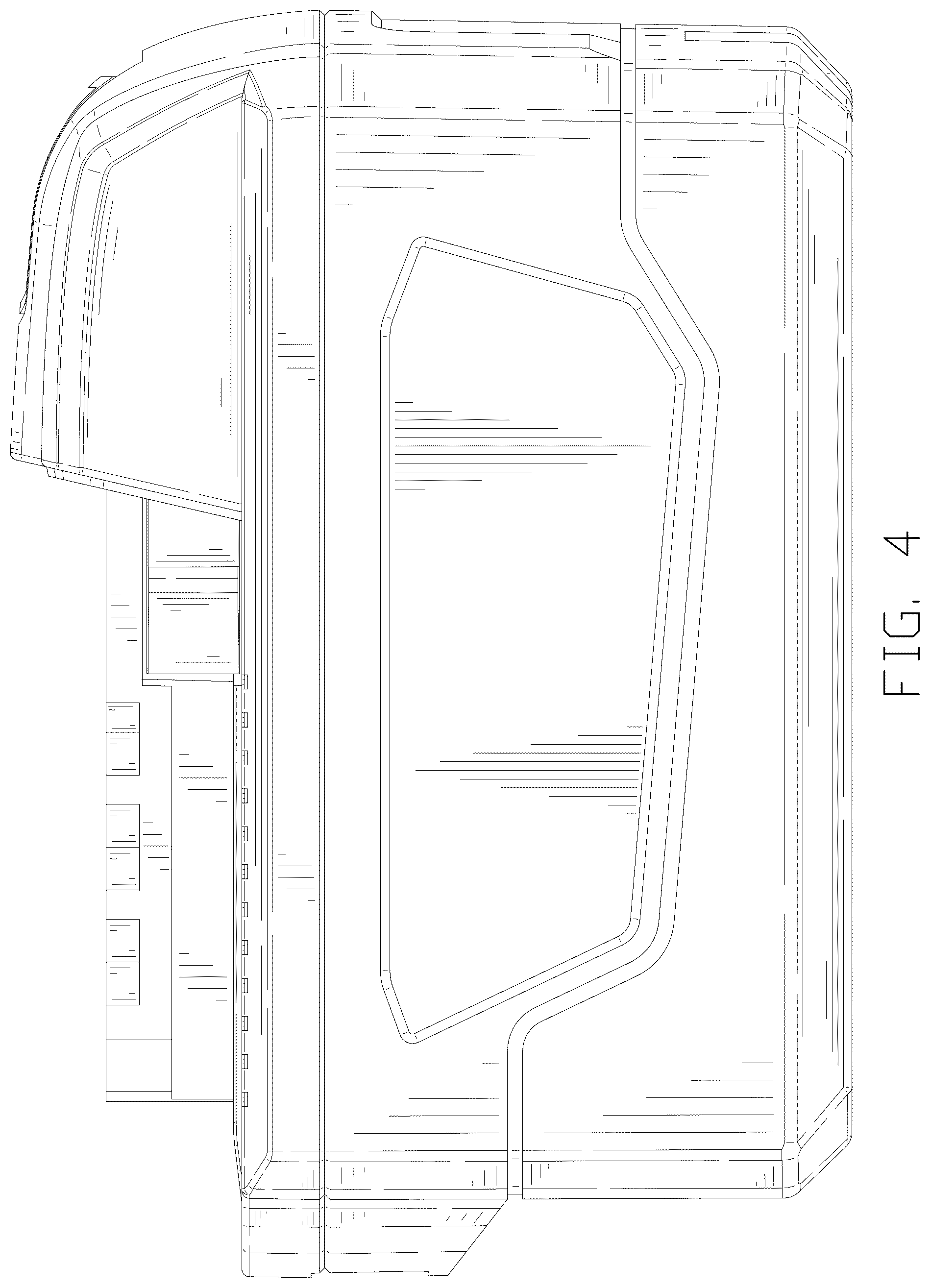 Patent USD1076792 Figure 4 – Rechargeable battery