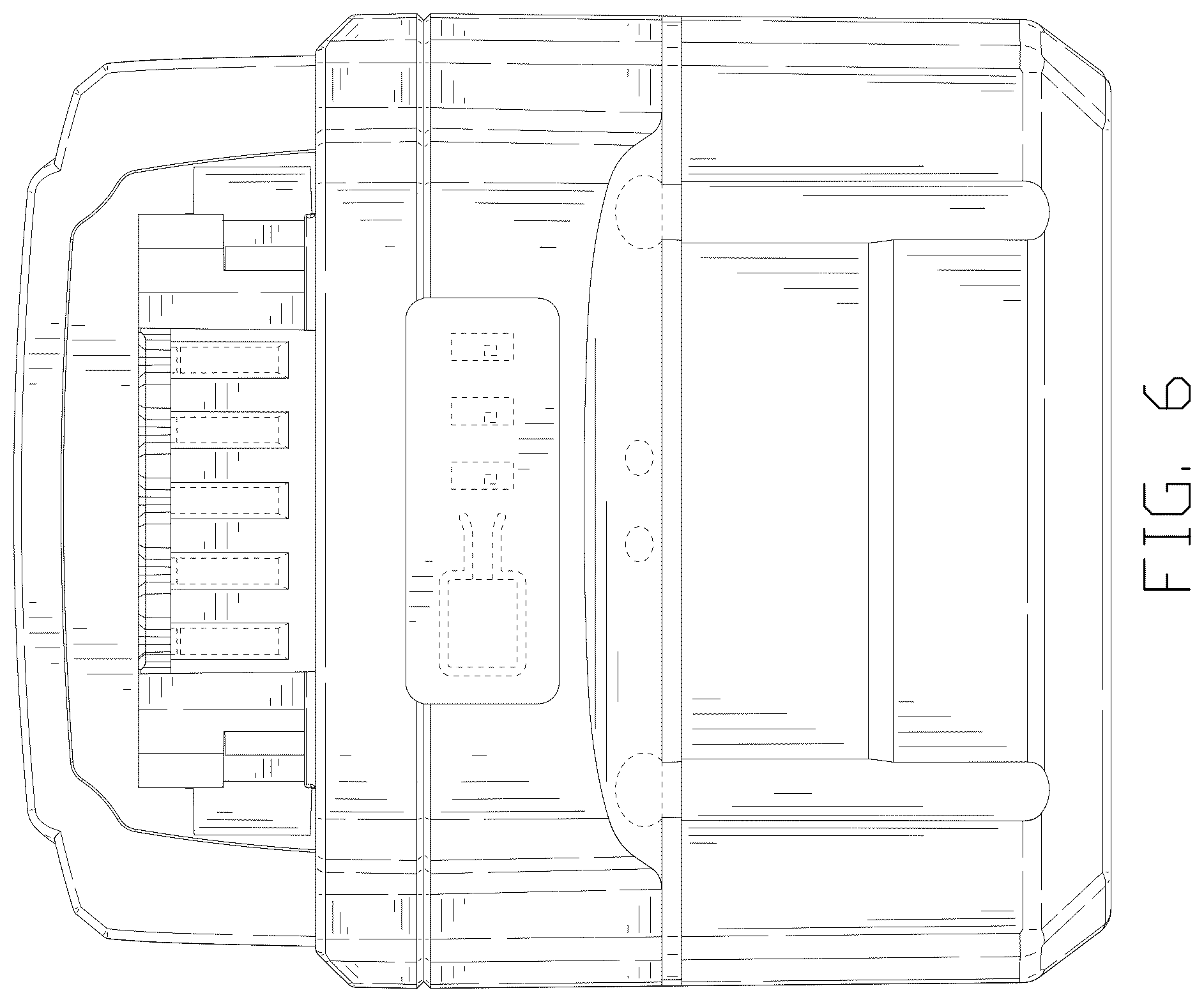 Patent USD1076792 Figure 6 – Rechargeable battery