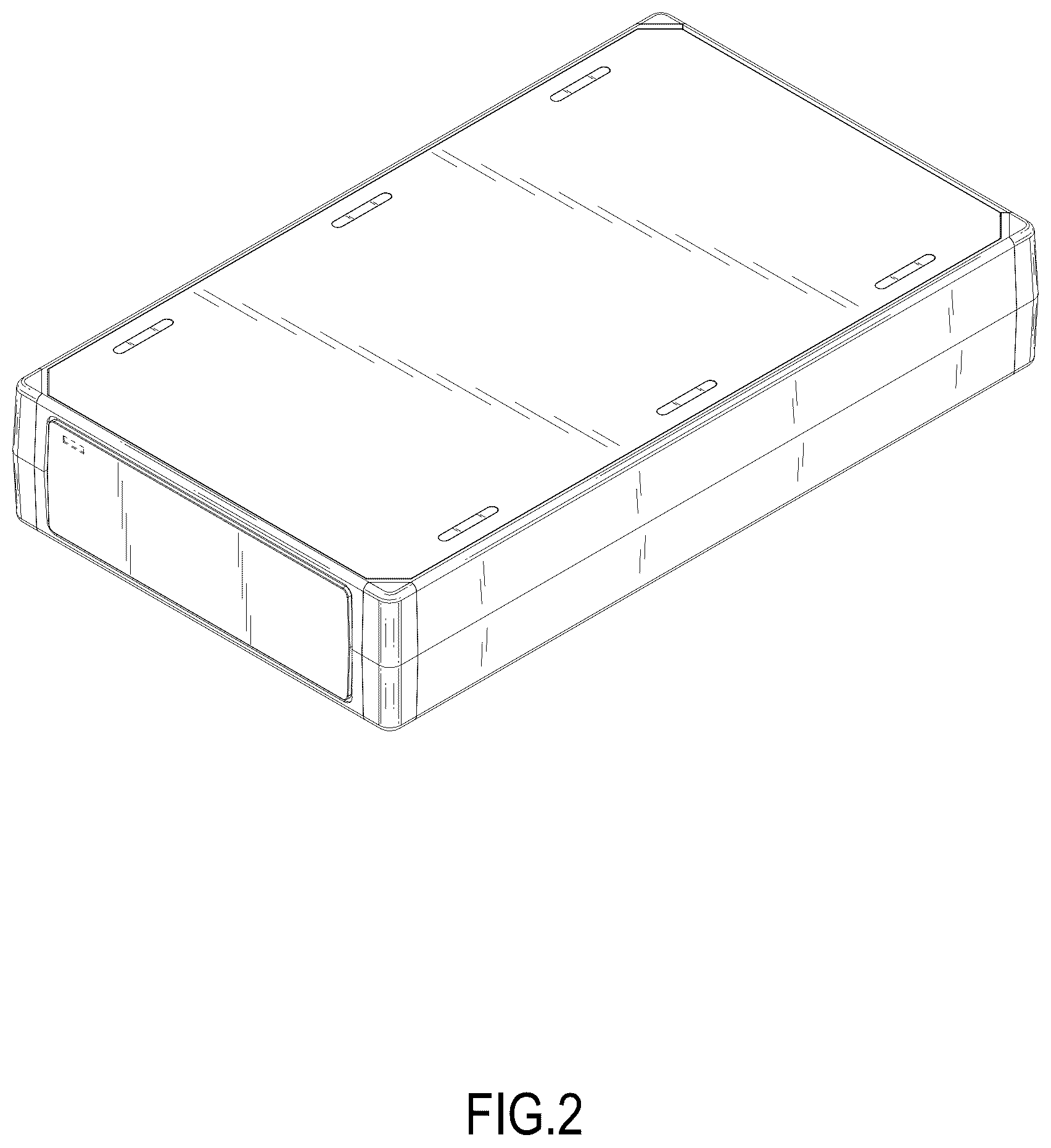 Patent USD1076793 Figure 2 – Portable power source