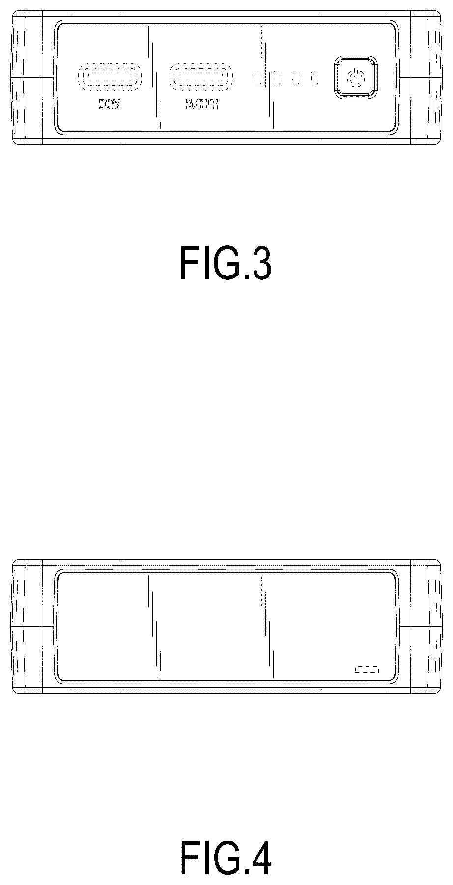 Patent USD1076793 Figure 3 – Portable power source