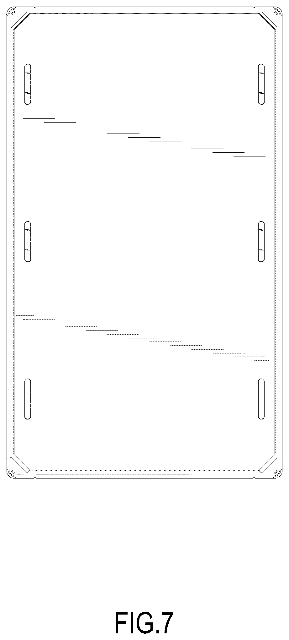 Patent USD1076793 Figure 5 – Portable power source