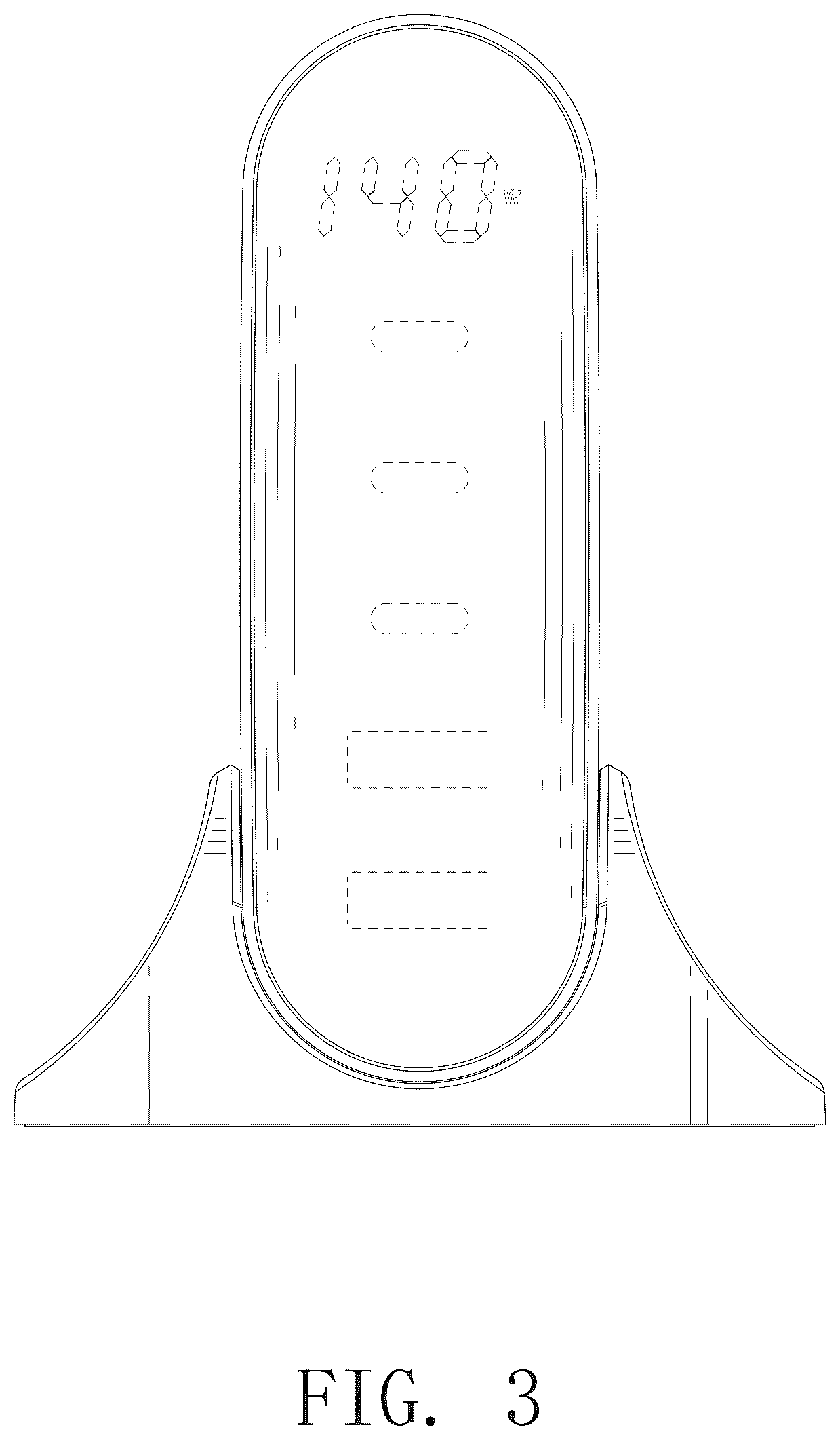 Patent USD1076794 Figure 3 – Charger