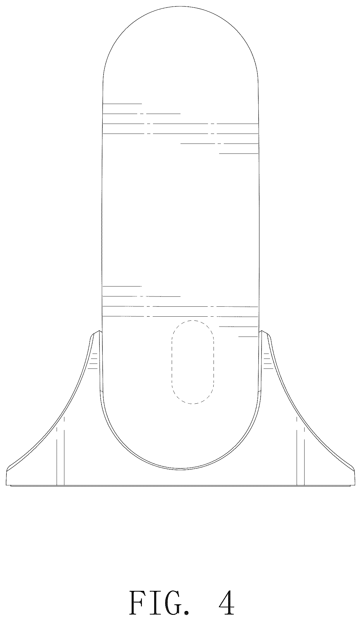 Patent USD1076794 Figure 4 – Charger