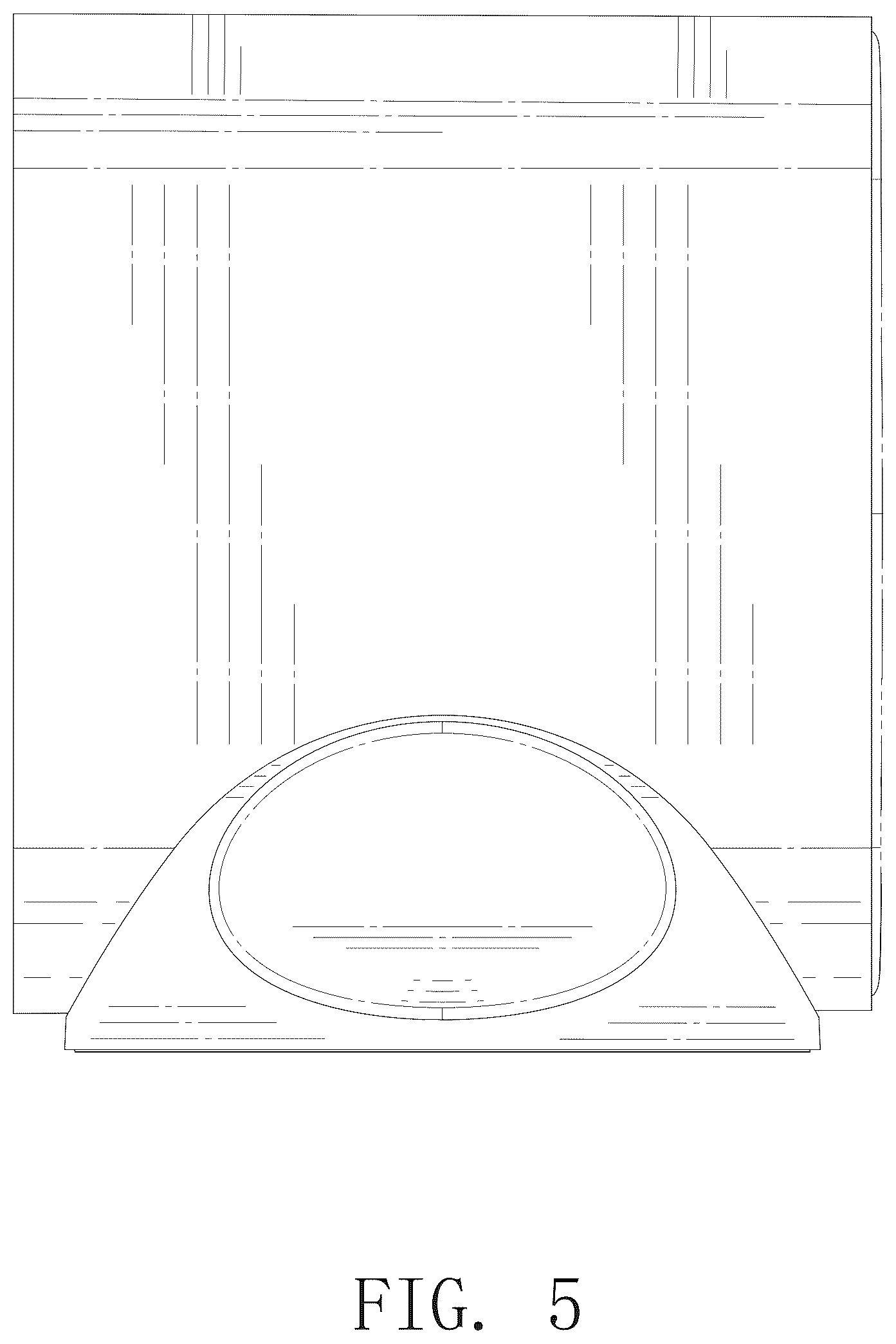 Patent USD1076794 Figure 5 – Charger
