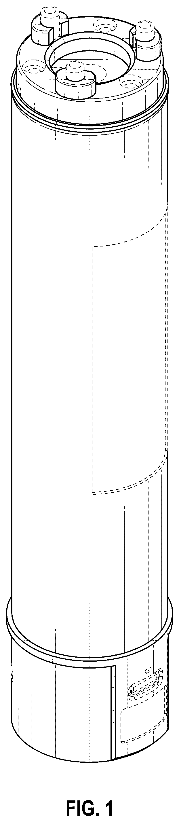 Patent USD1076795 Figure 1 – Rechargeable battery assembly