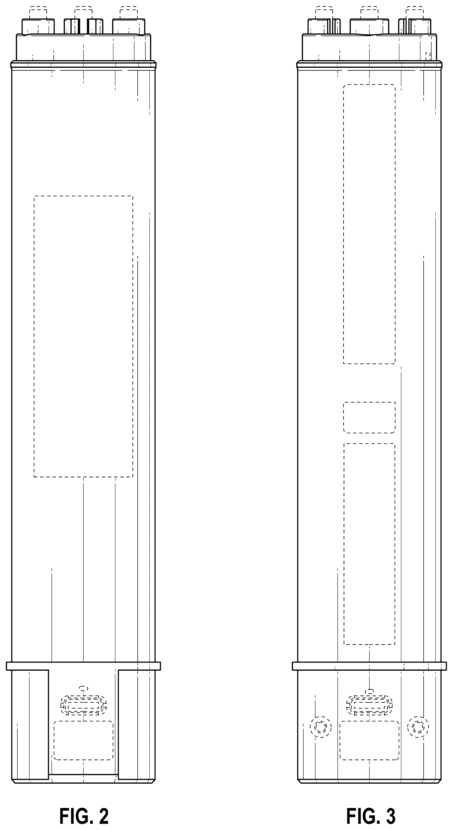 Patent USD1076795 Figure 2 – Rechargeable battery assembly