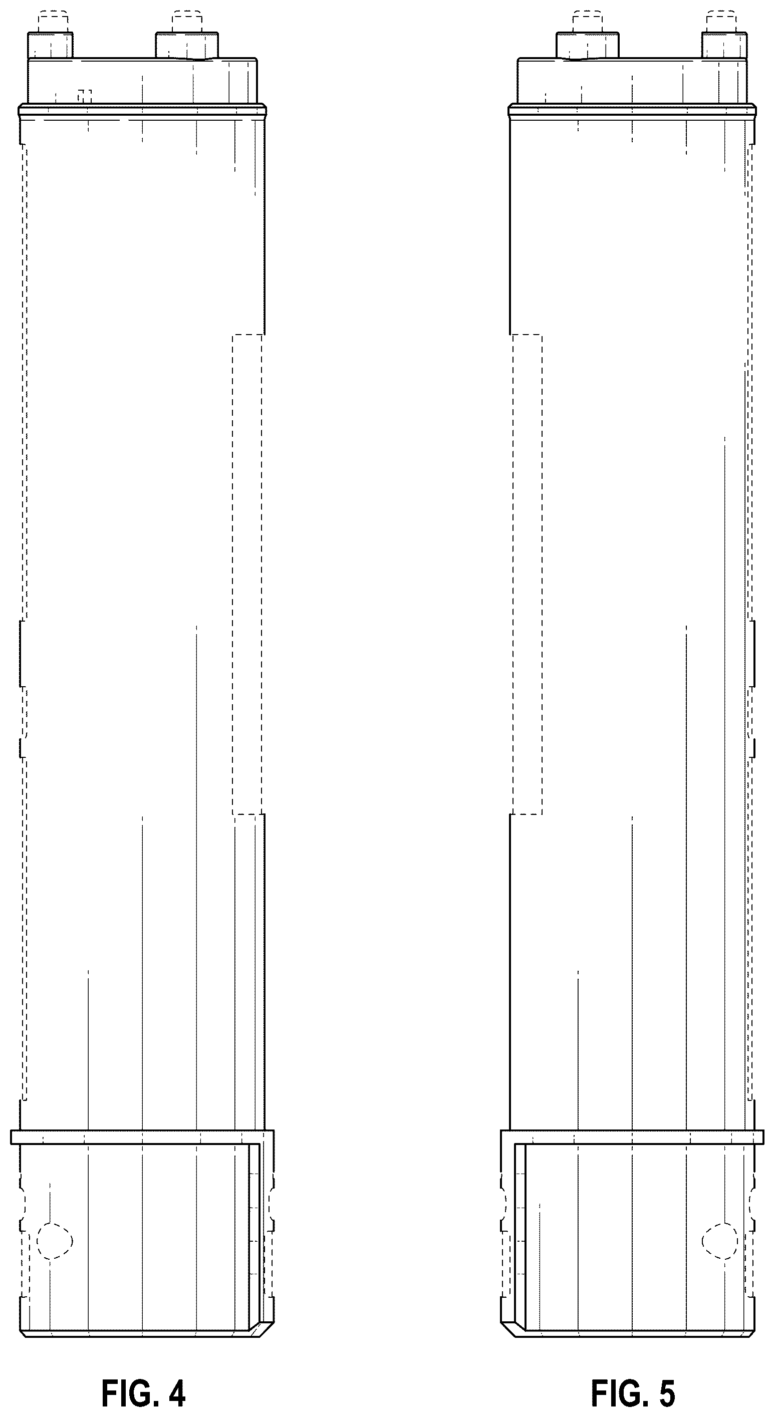 Patent USD1076795 Figure 3 – Rechargeable battery assembly