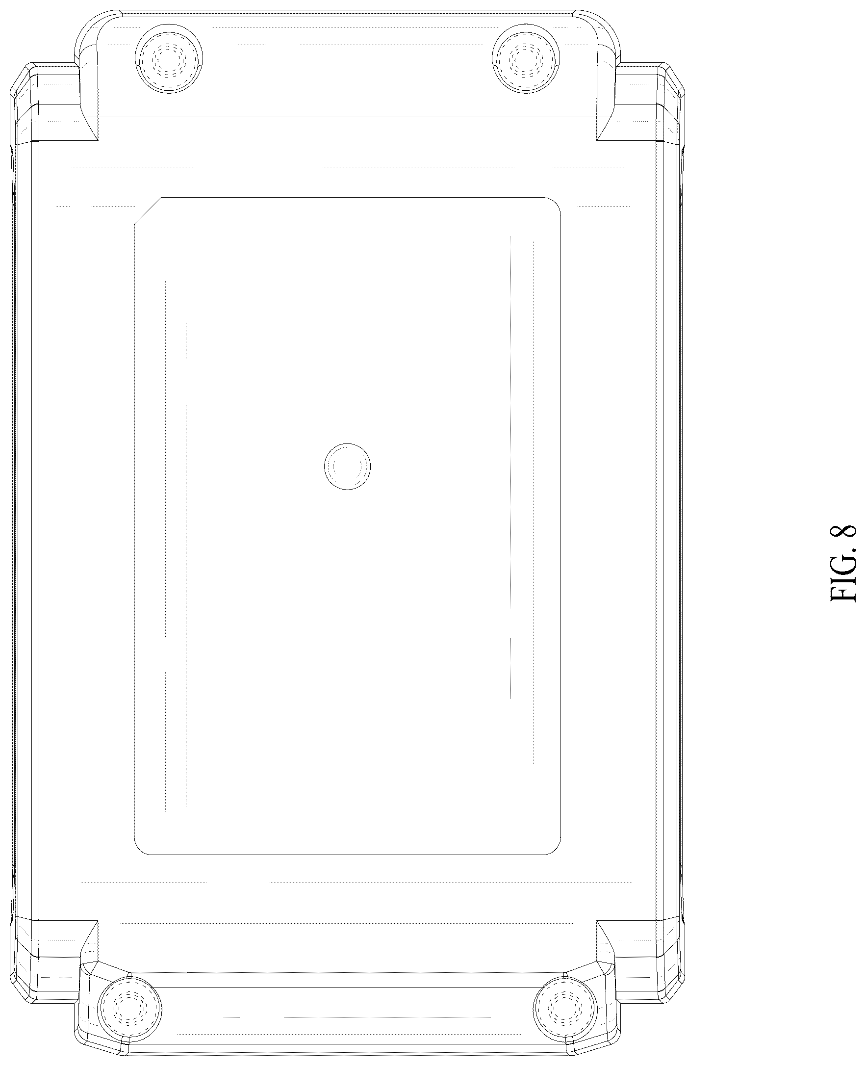Patent USD1076796 Figure 8 – Battery pack