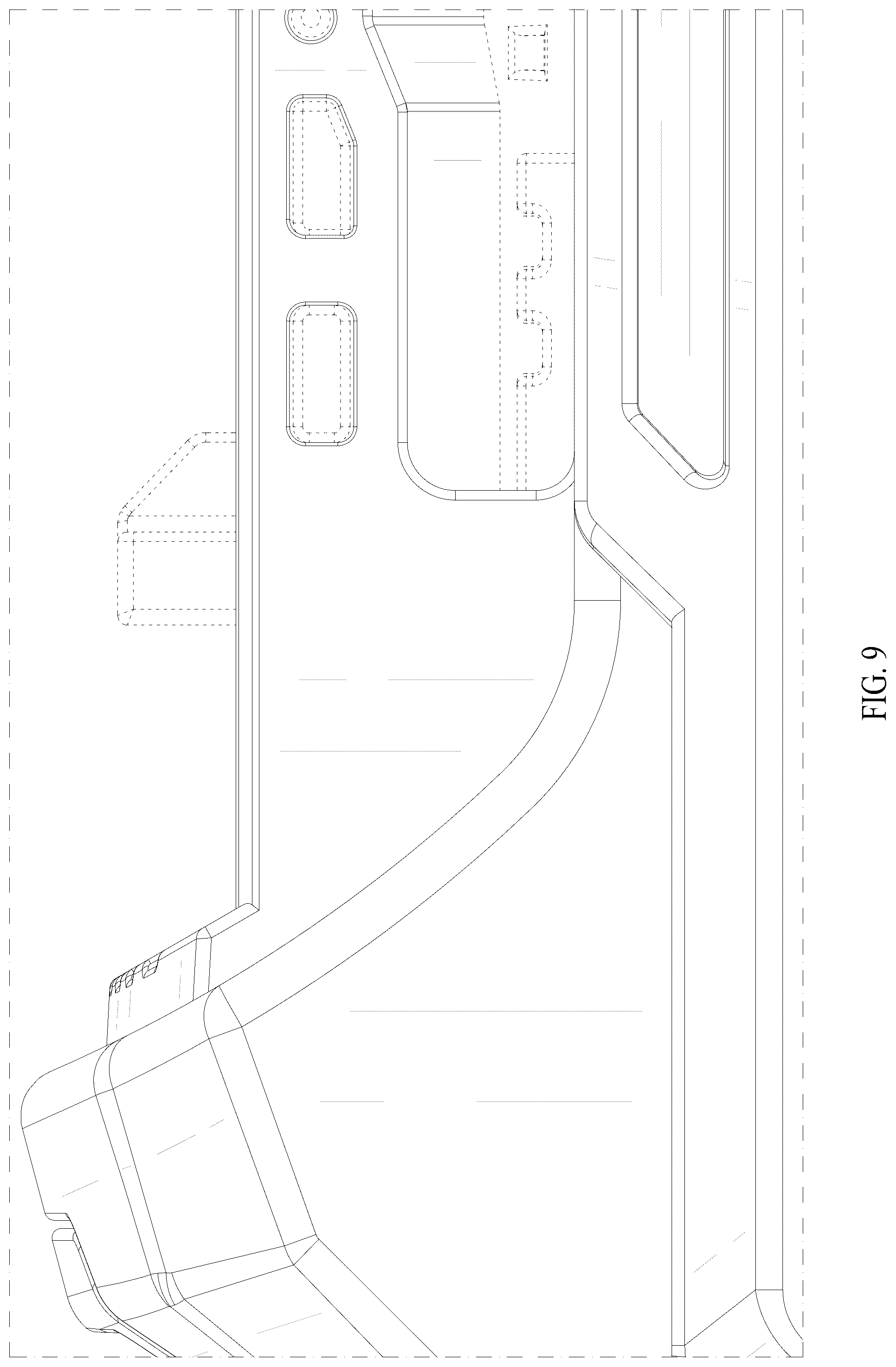 Patent USD1076796 Figure 9 – Battery pack