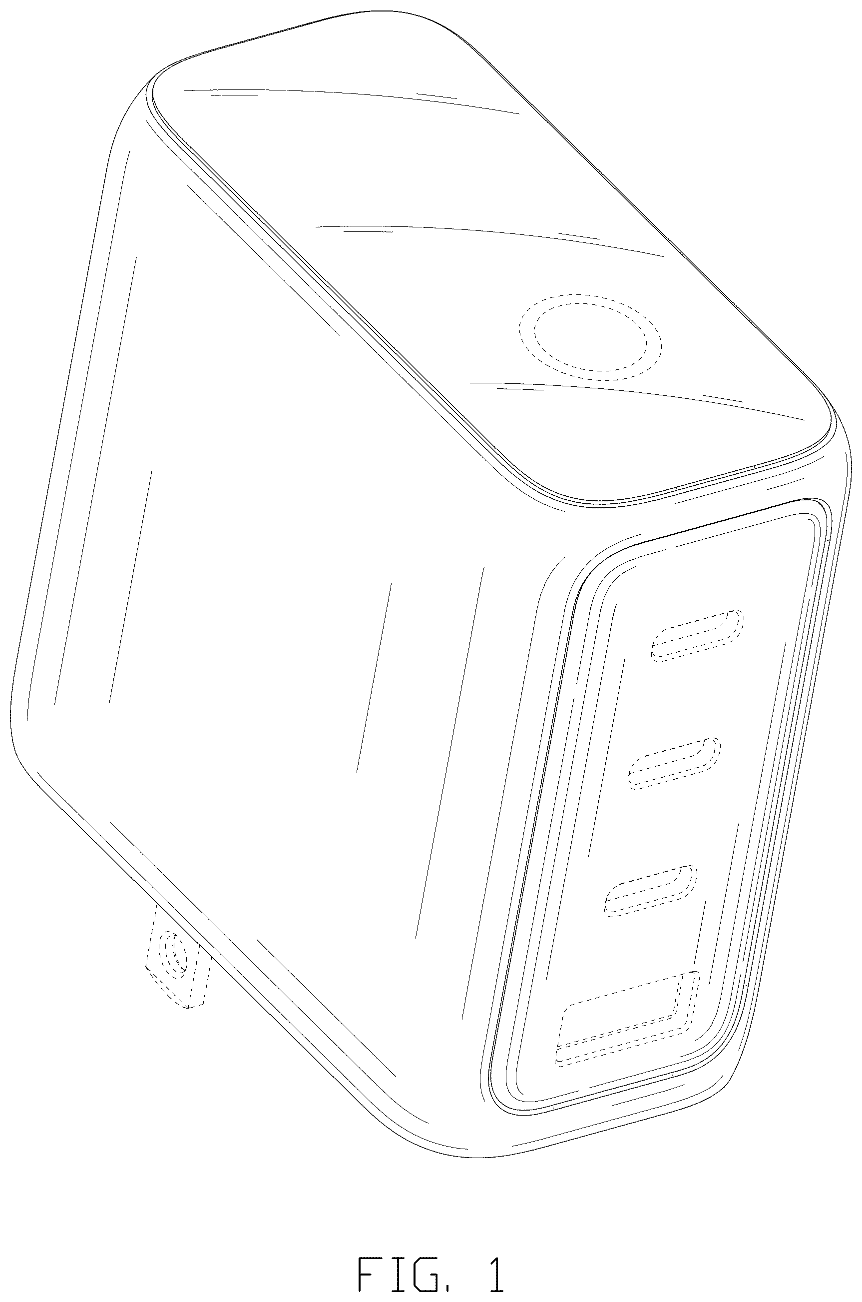 Patent USD1076797 Figure 1 – Charger