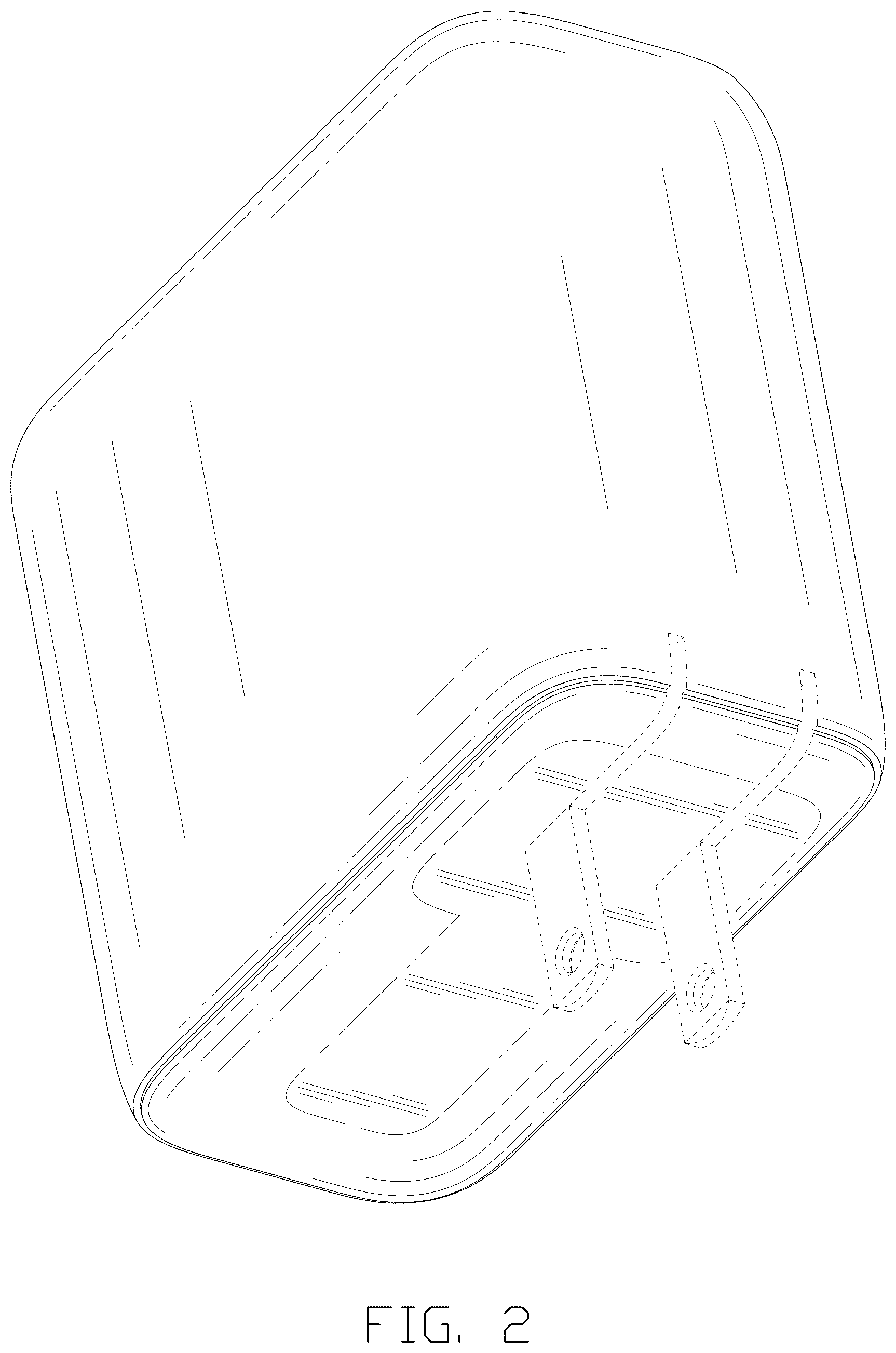 Patent USD1076797 Figure 2 – Charger