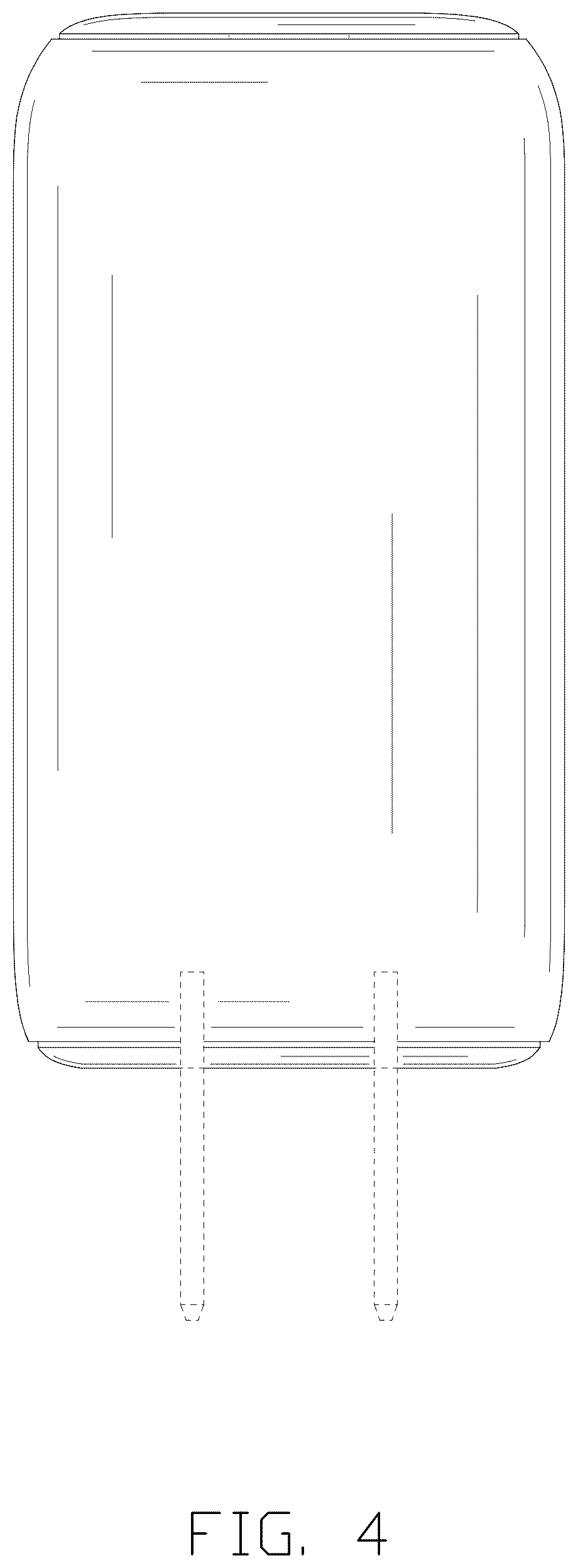 Patent USD1076797 Figure 4 – Charger