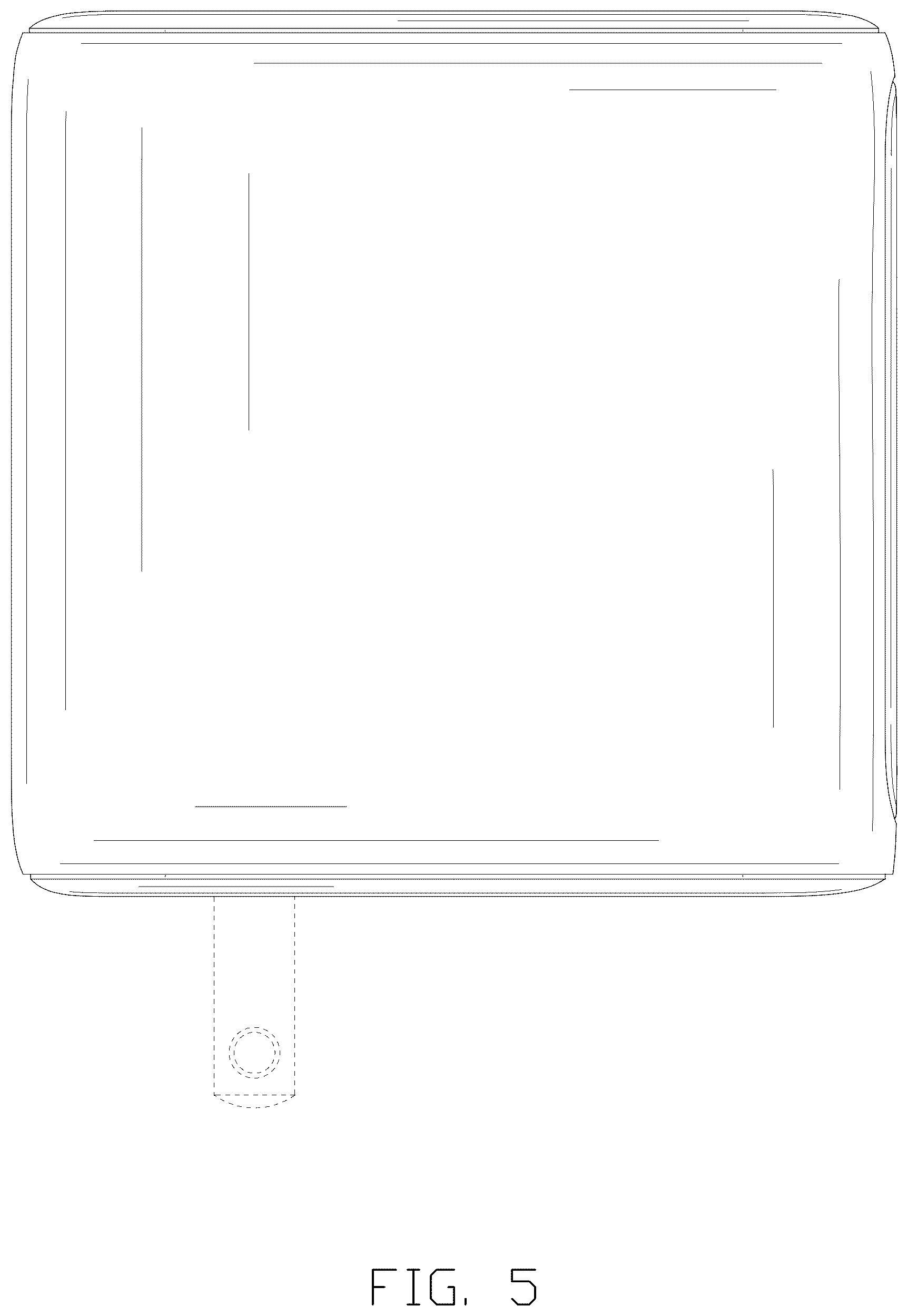 Patent USD1076797 Figure 5 – Charger