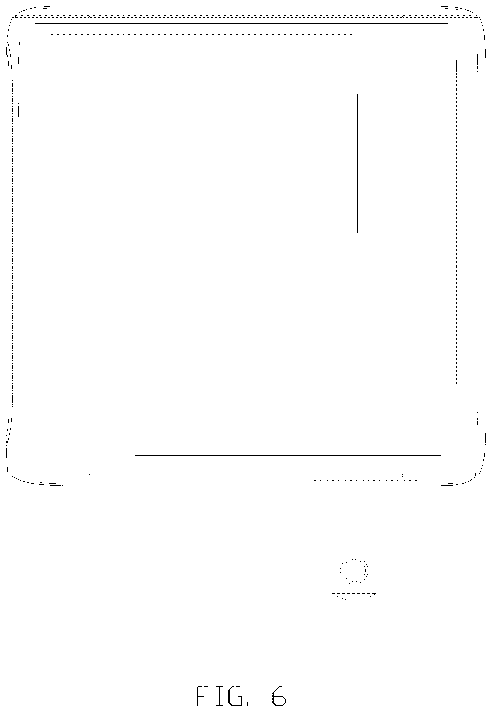 Patent USD1076797 Figure 6 – Charger