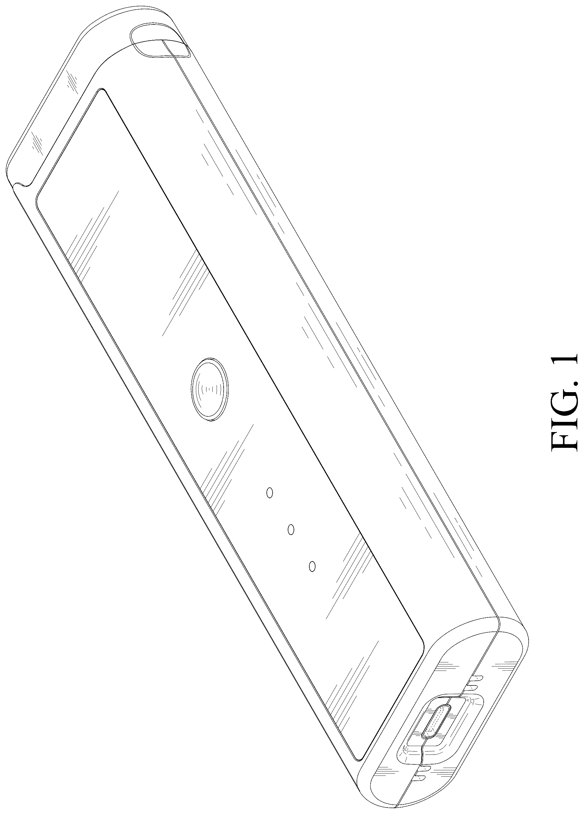 Patent USD1076798 Figure 1 – Charger