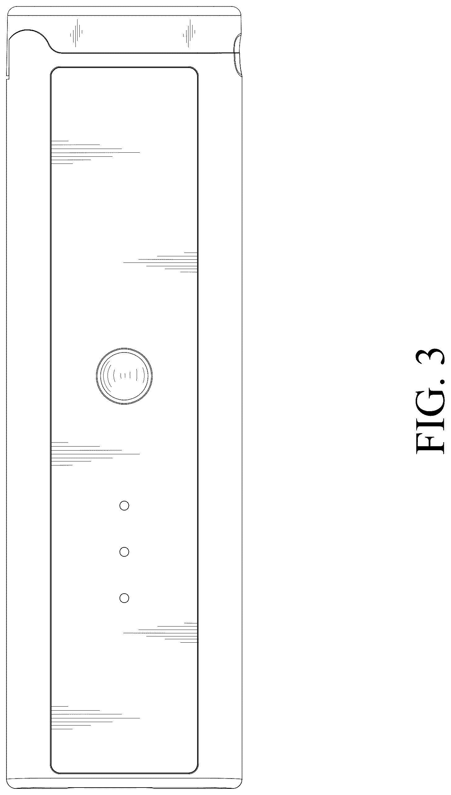 Patent USD1076798 Figure 3 – Charger