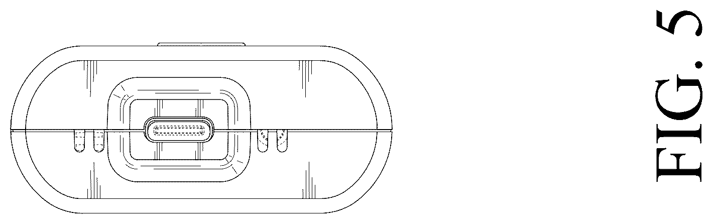 Patent USD1076798 Figure 5 – Charger