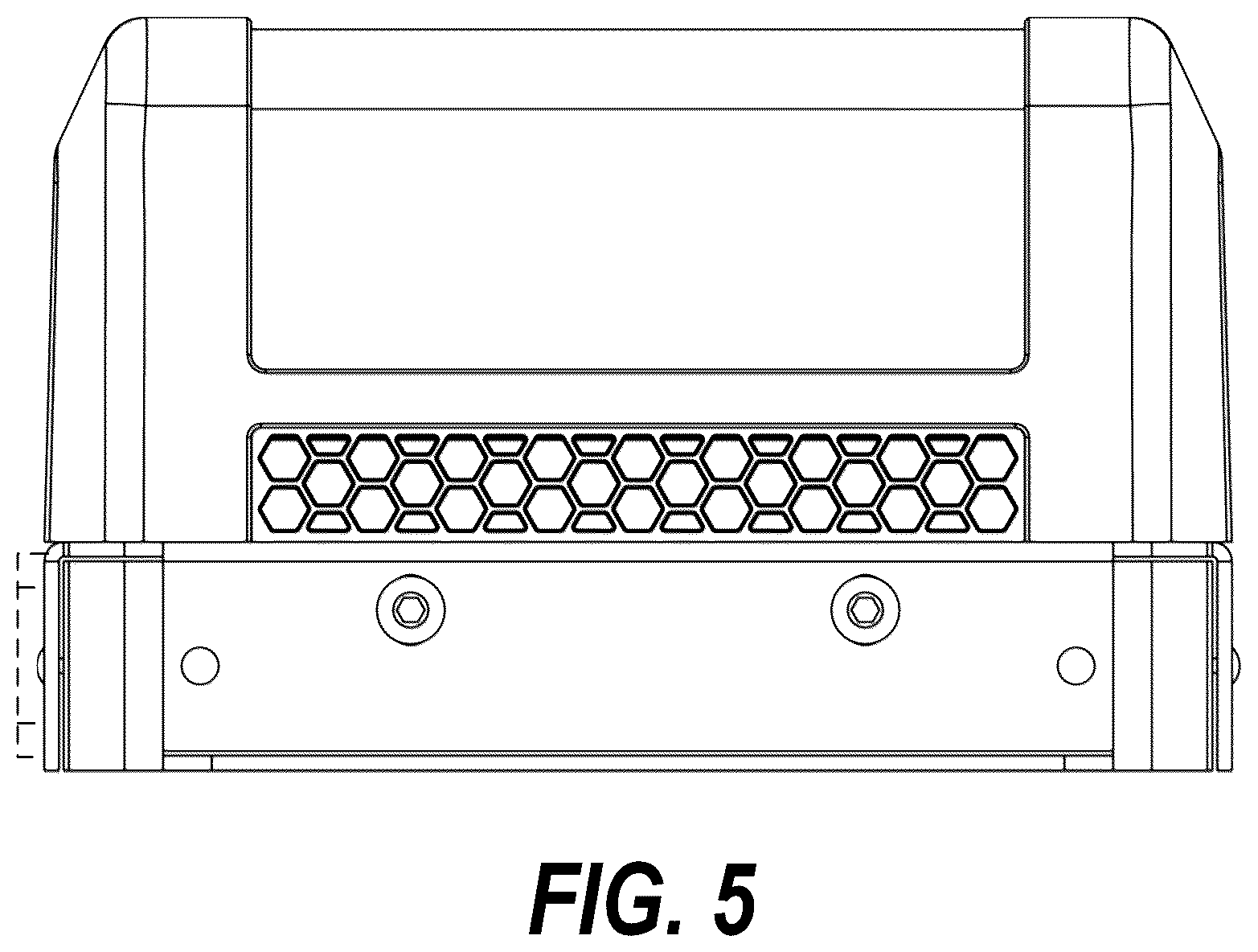 Patent USD1076799 Figure 5 – Power management module
