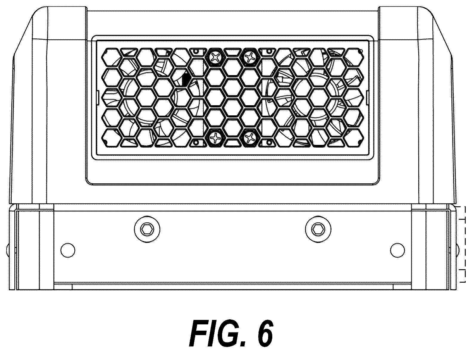 Patent USD1076799 Figure 6 – Power management module