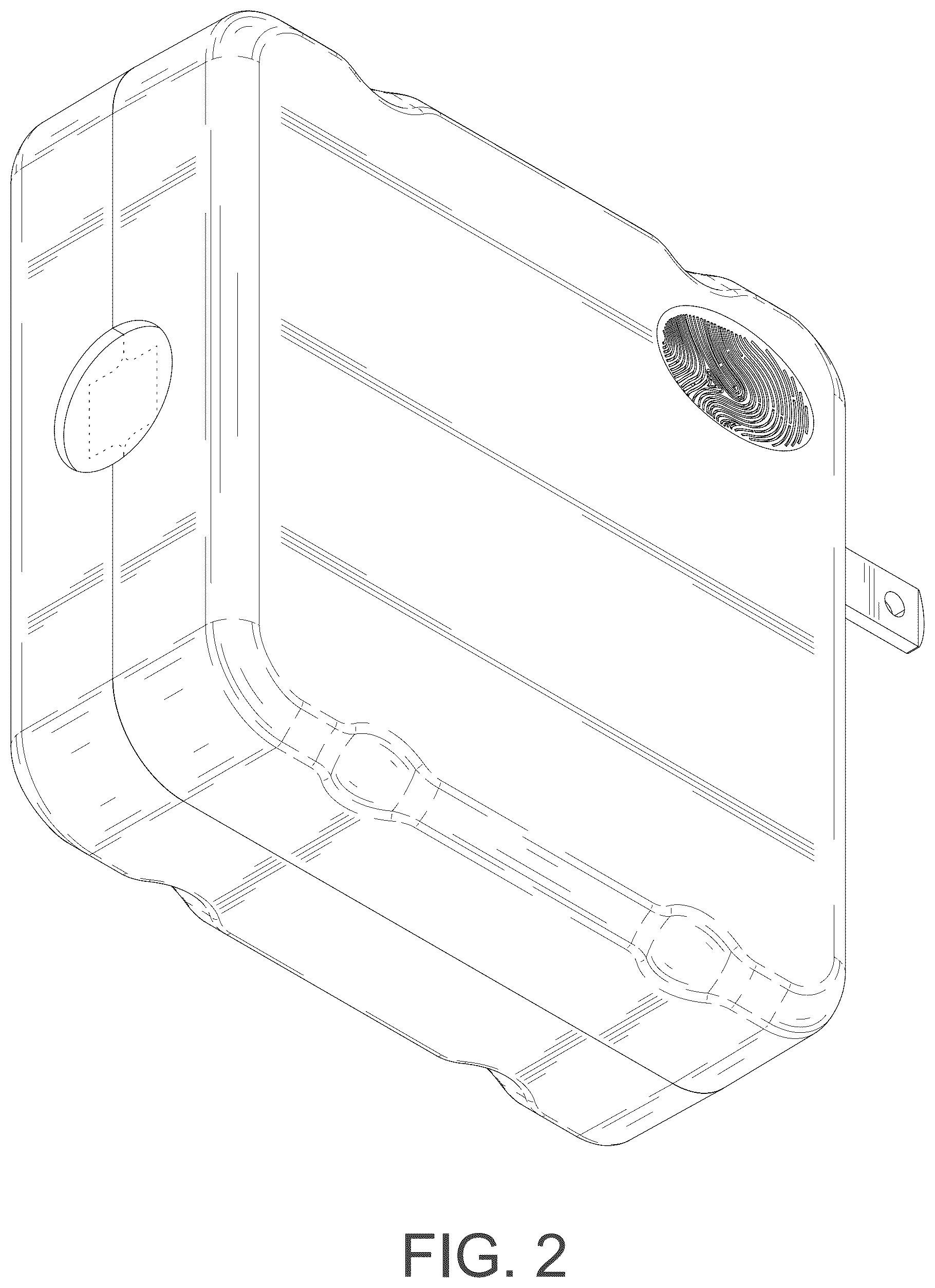 Patent USD1076800 Figure 2 – USB charger