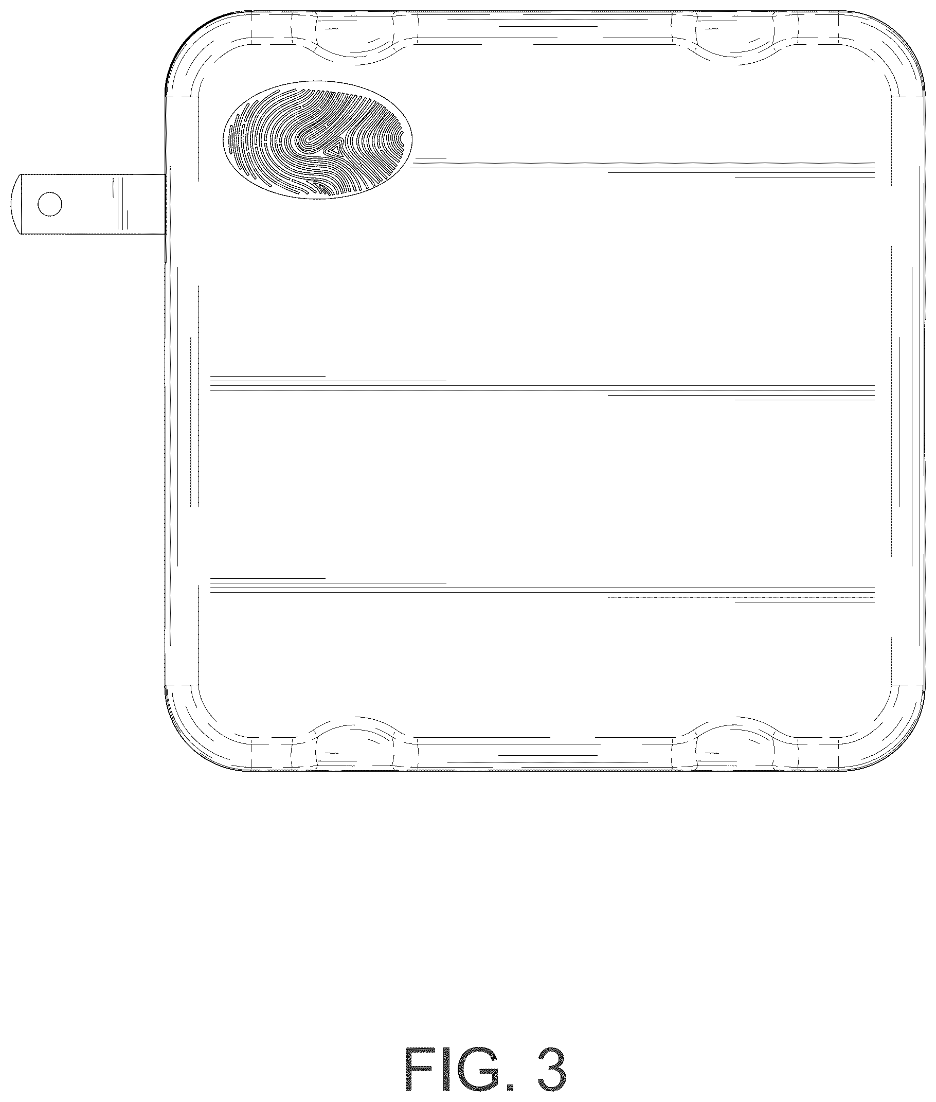 Patent USD1076800 Figure 3 – USB charger