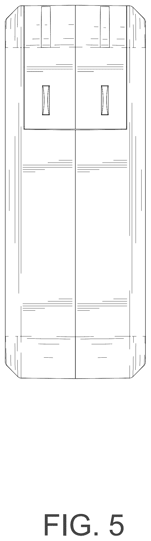 Patent USD1076800 Figure 5 – USB charger
