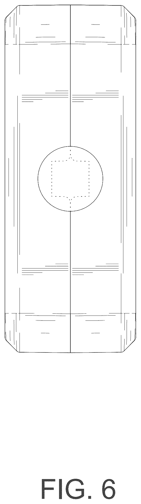 Patent USD1076800 Figure 6 – USB charger