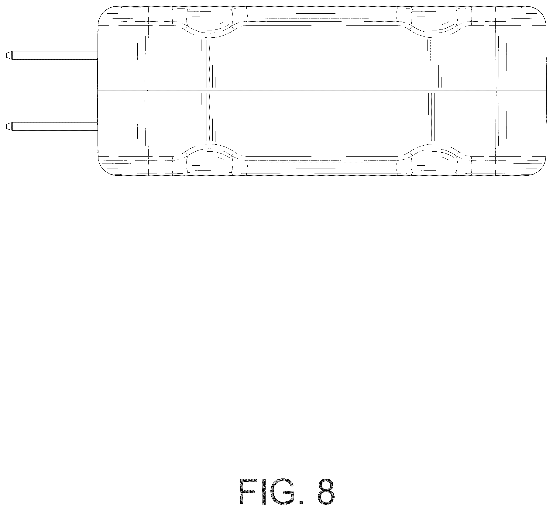 Patent USD1076800 Figure 8 – USB charger