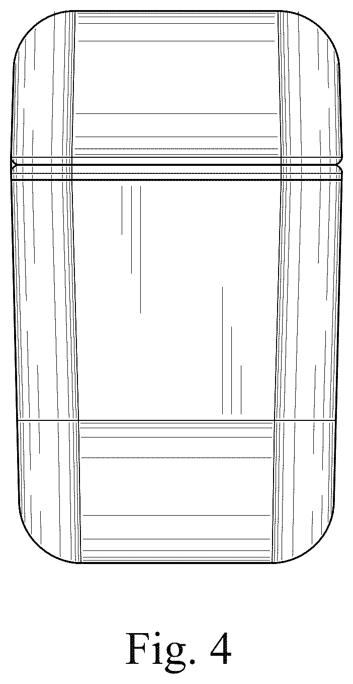 Patent USD1076801 Figure 4 – Charging box