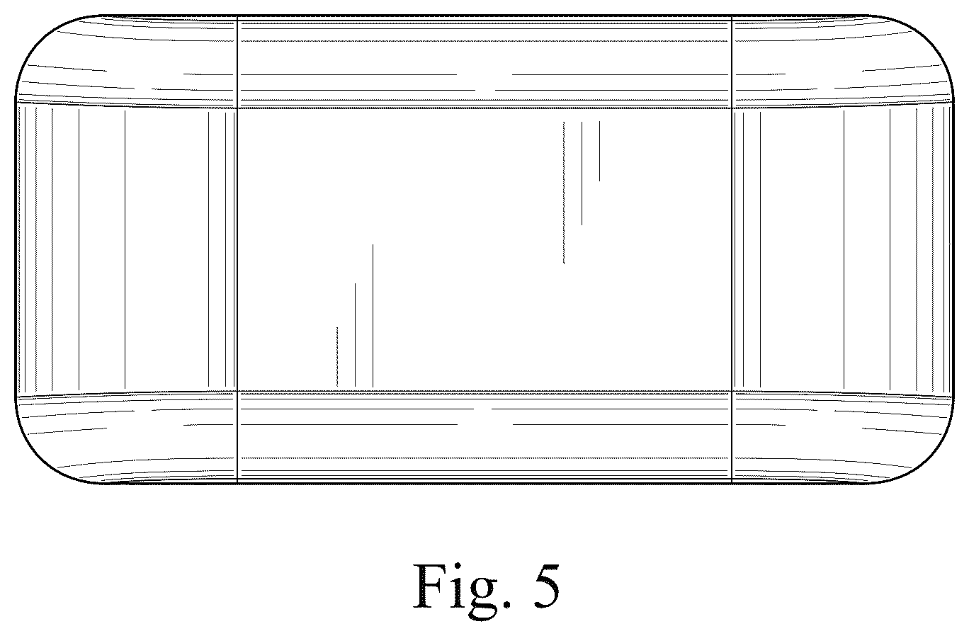 Patent USD1076801 Figure 5 – Charging box
