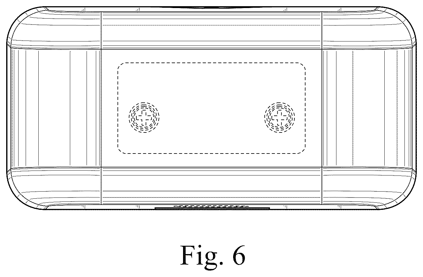 Patent USD1076801 Figure 6 – Charging box