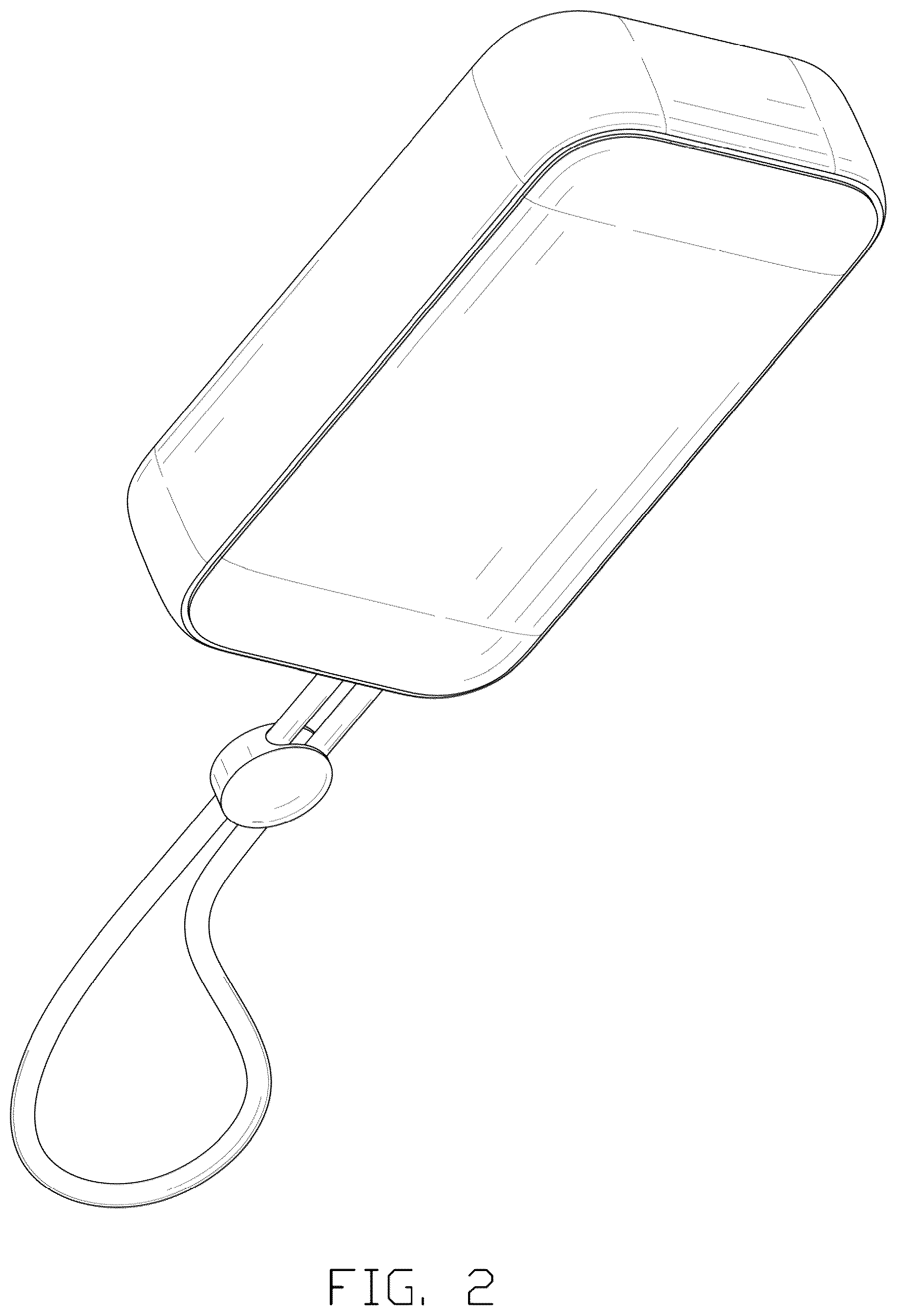 Patent USD1076802 Figure 2 – Portable power bank