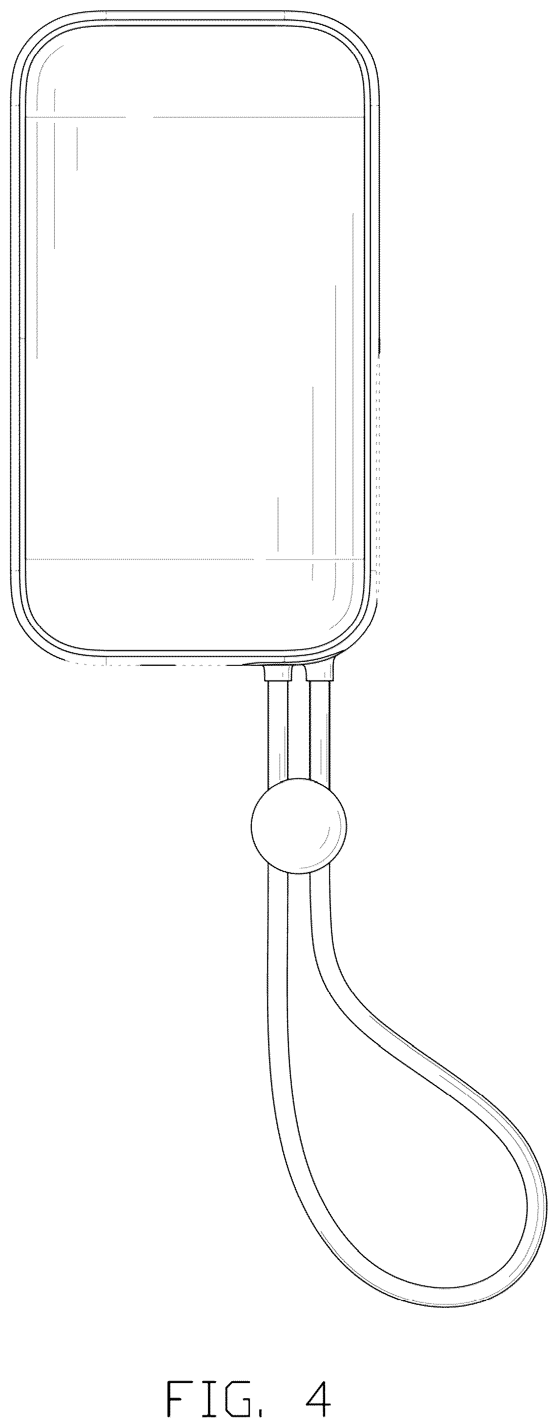 Patent USD1076802 Figure 4 – Portable power bank