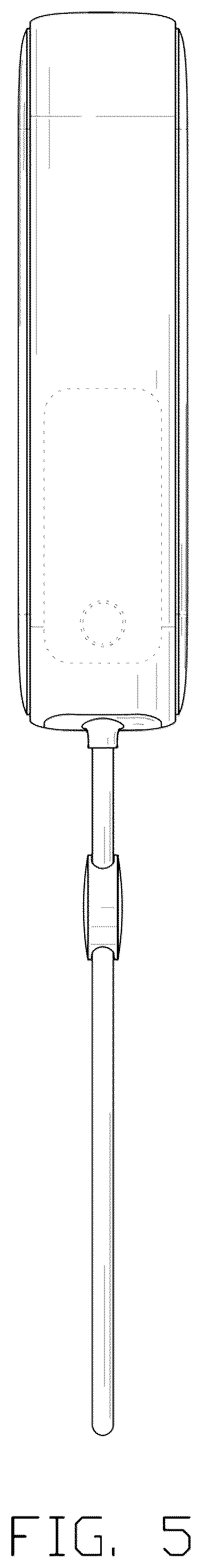 Patent USD1076802 Figure 5 – Portable power bank