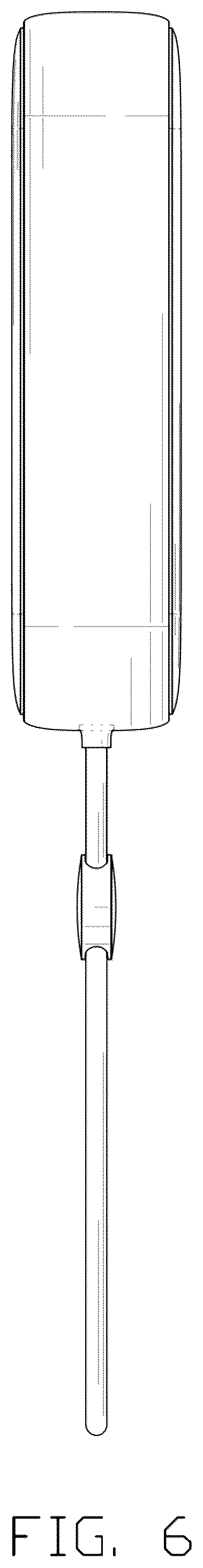 Patent USD1076802 Figure 6 – Portable power bank