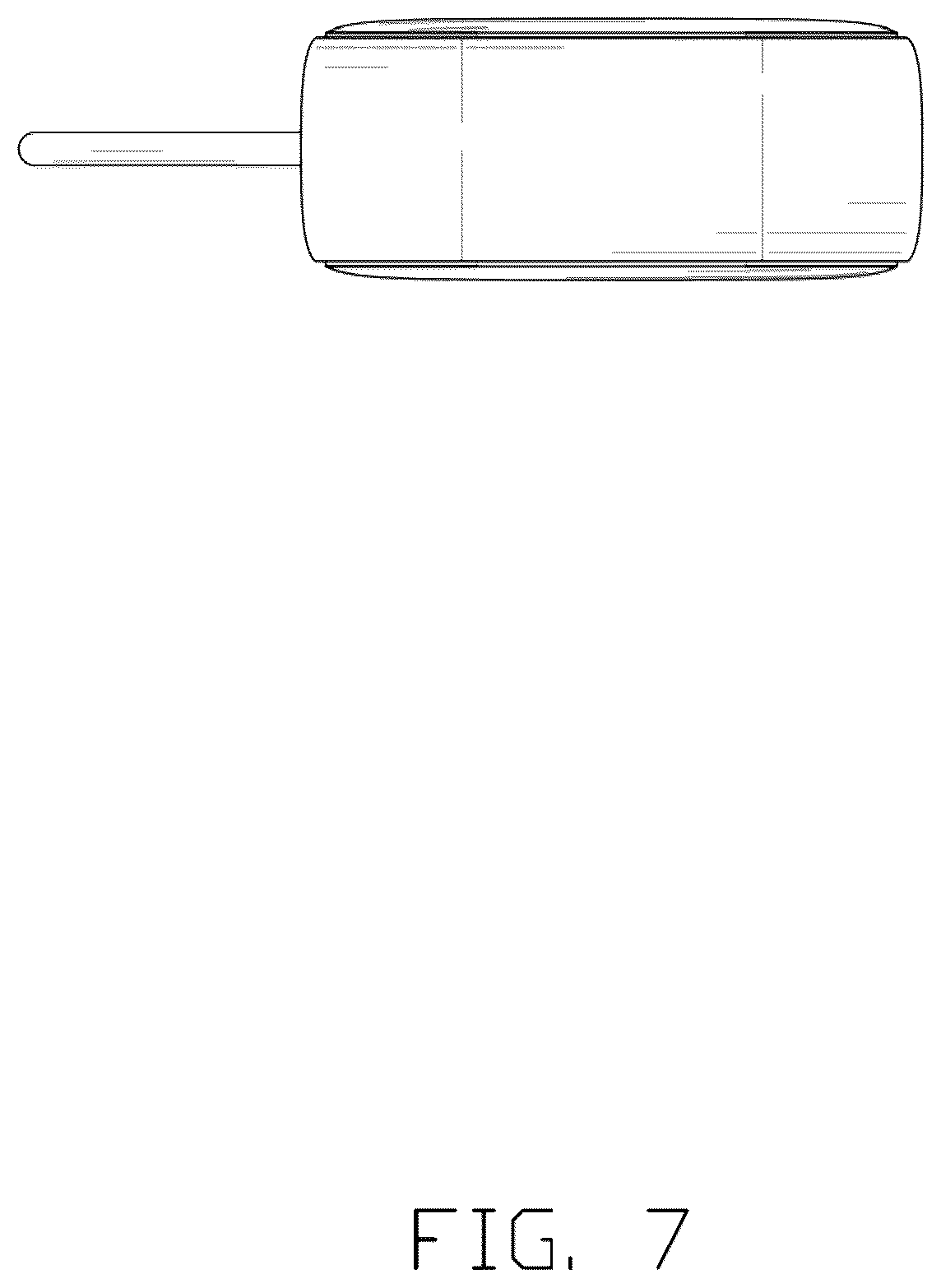 Patent USD1076802 Figure 7 – Portable power bank
