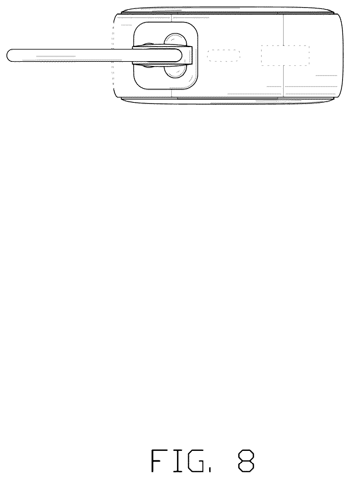 Patent USD1076802 Figure 8 – Portable power bank