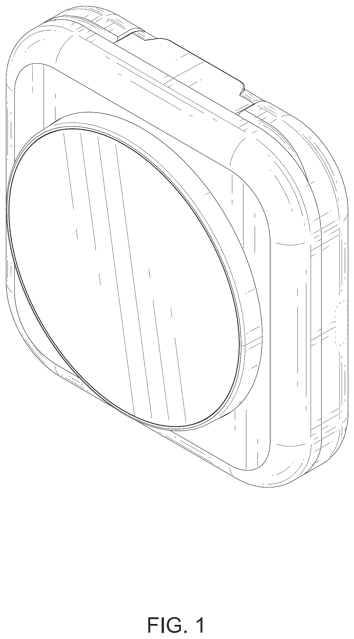 Patent USD1076803 — Wireless charger — Figure 1