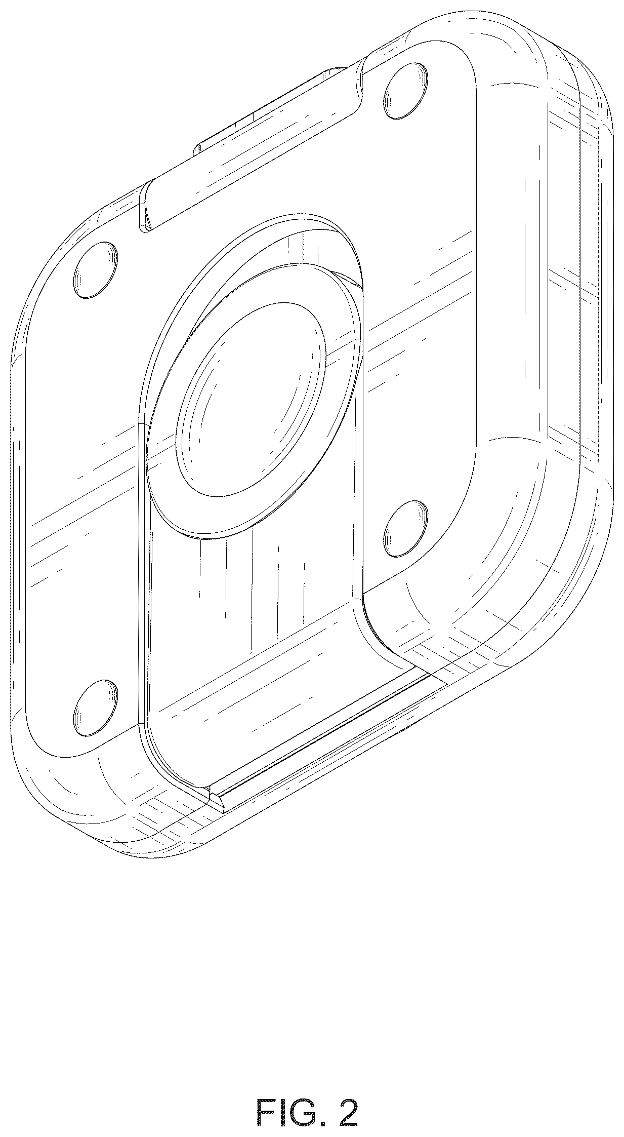 Patent USD1076803 Figure 2 – Wireless charger