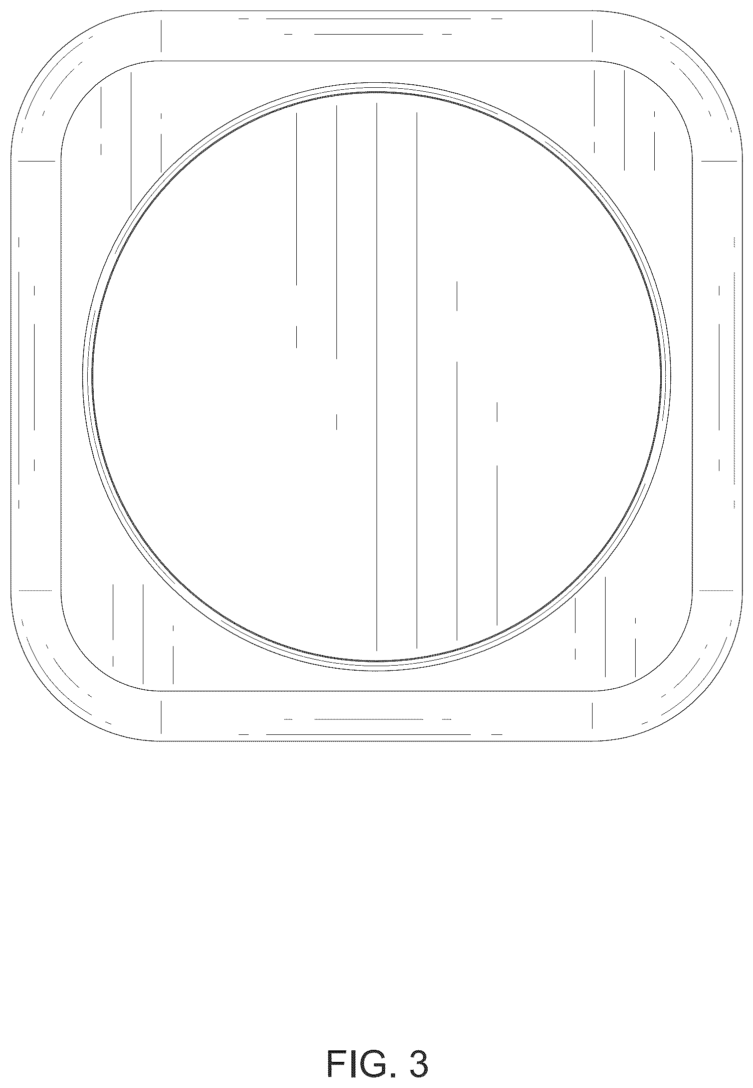 Patent USD1076803 Figure 3 – Wireless charger