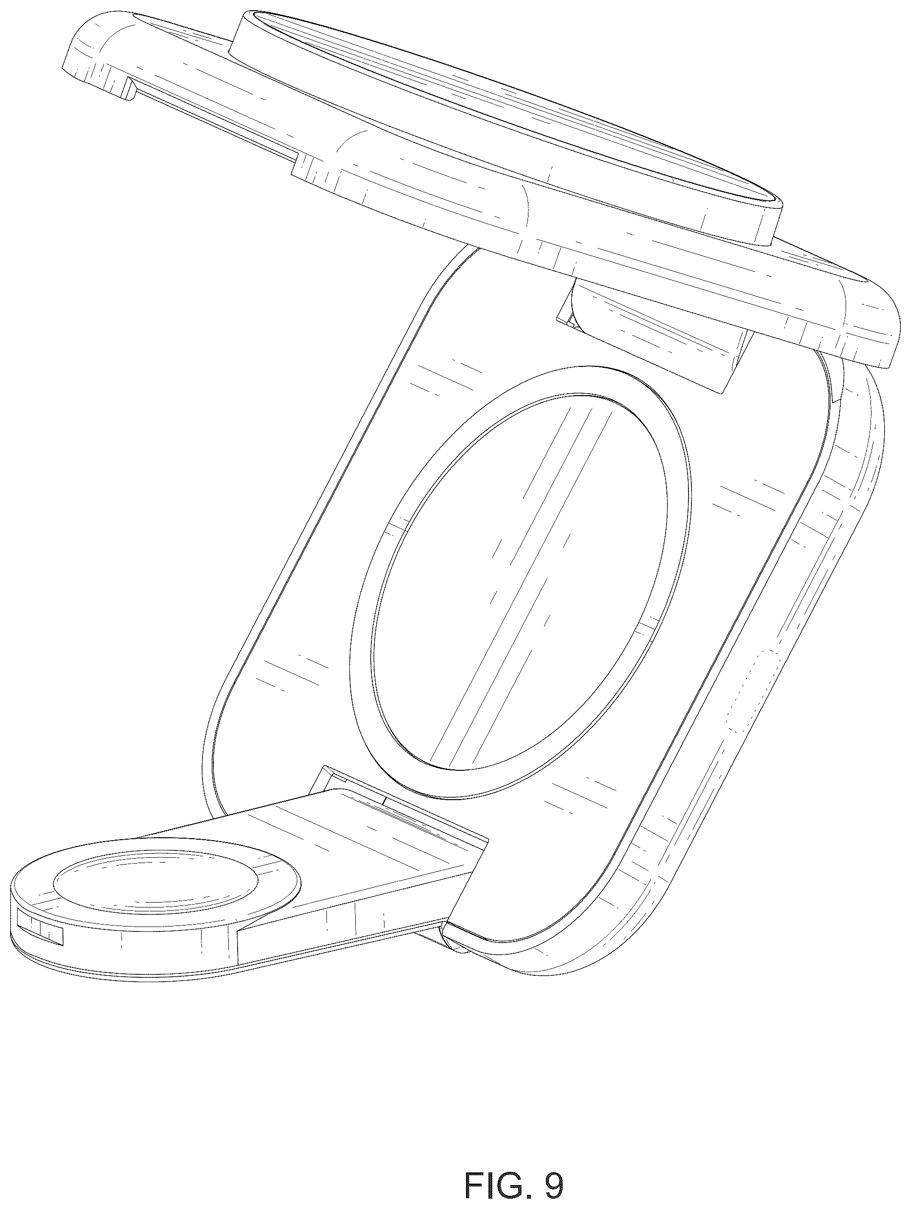 Patent USD1076803 Figure 9 – Wireless charger