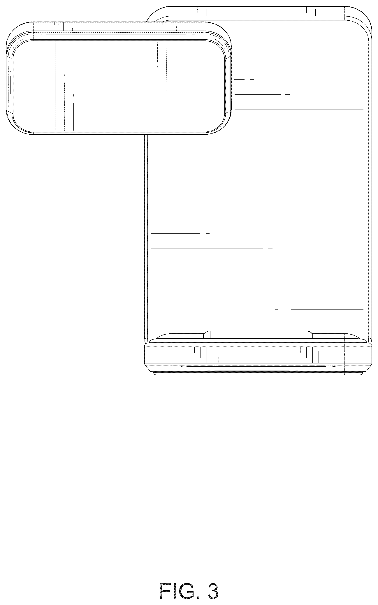 Patent USD1076804 Figure 3 – Wireless charger