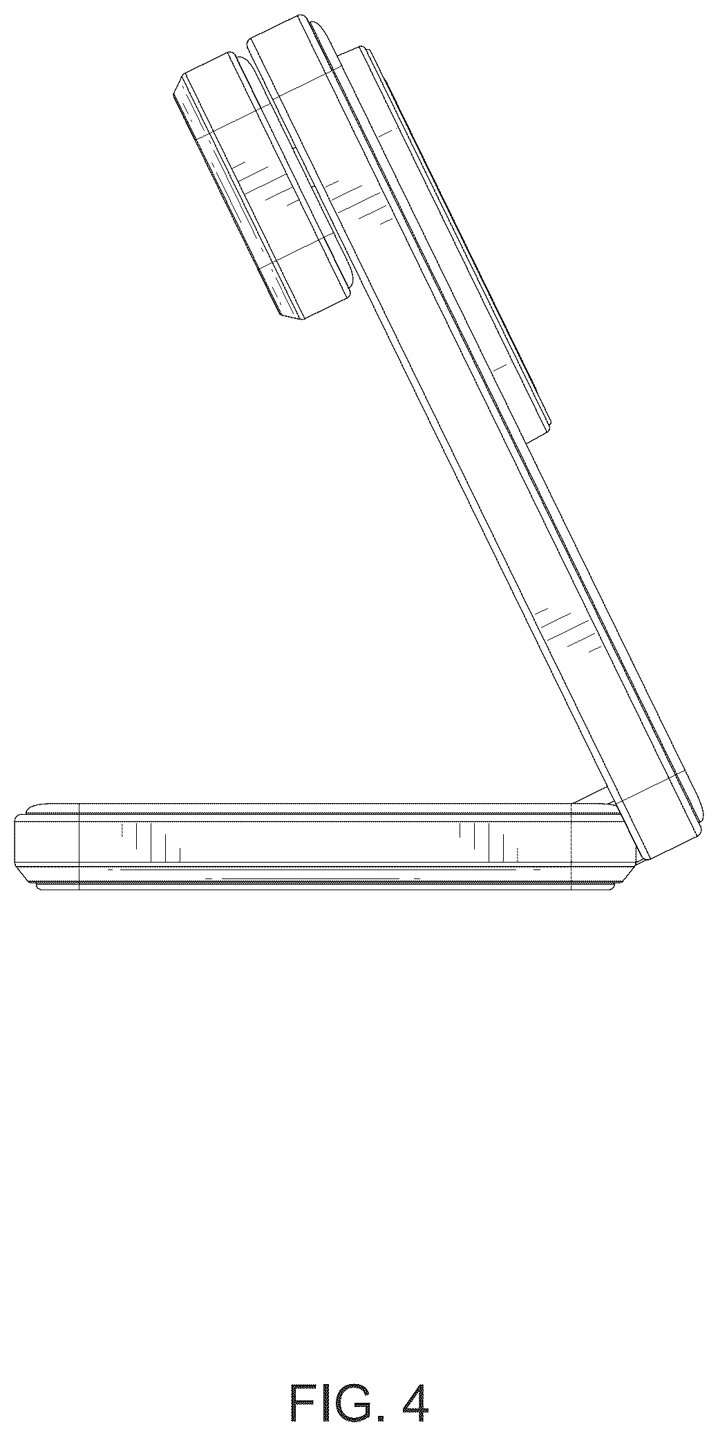Patent USD1076804 Figure 4 – Wireless charger